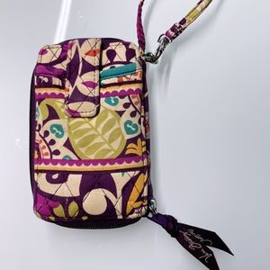 Vera Bradley Wristlet and ID holder